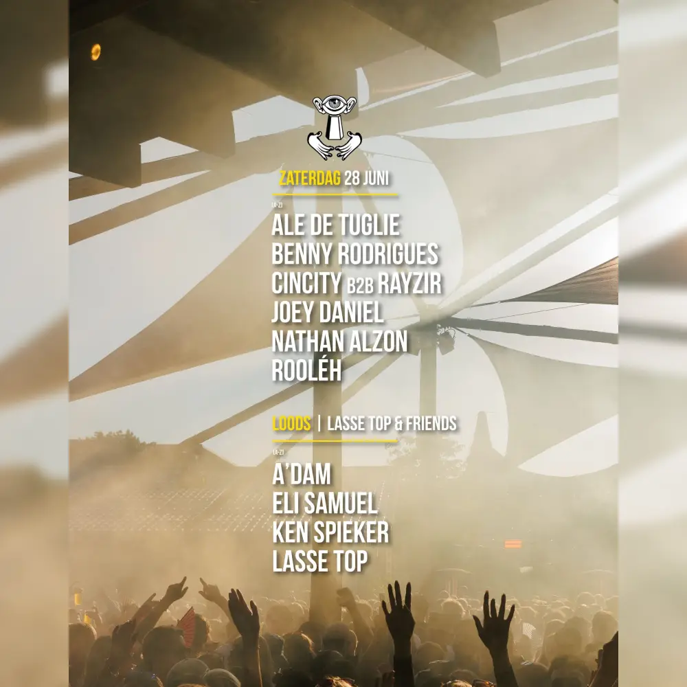 Thuishaven w/ Benny Rodrigues / Joey Daniel / Cincity B2B Rayzir & more